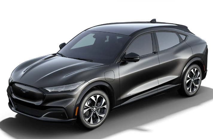 Ford Mustang Mach-E Dark Matter Gray Mach-E now available in reservation configurator 1593218106871