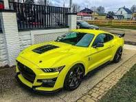 American GT on Instagram: “Grabber Yellow 2021 Shelby GT500 ...