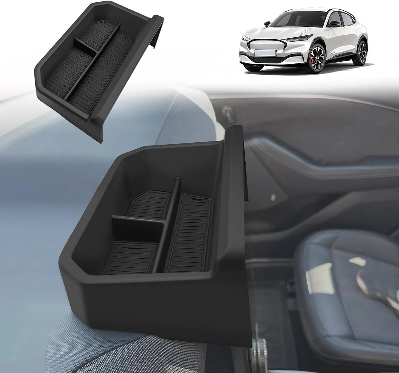 BestEvMod - 10% OFF New Screen Back Storage Box for MACH-E | MachEforum ...