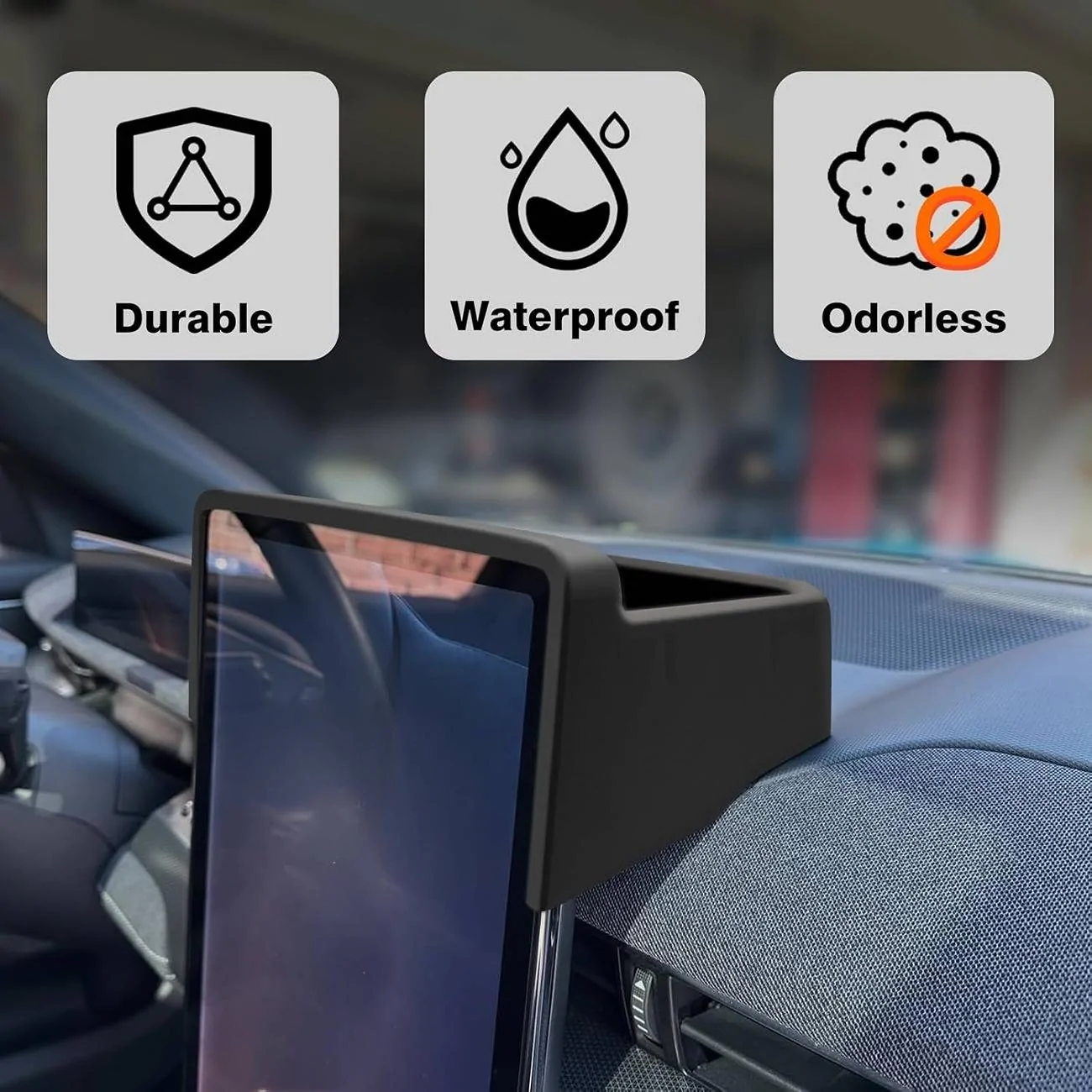 BestEvMod - 10% OFF New Screen Back Storage Box for MACH-E | MachEforum ...