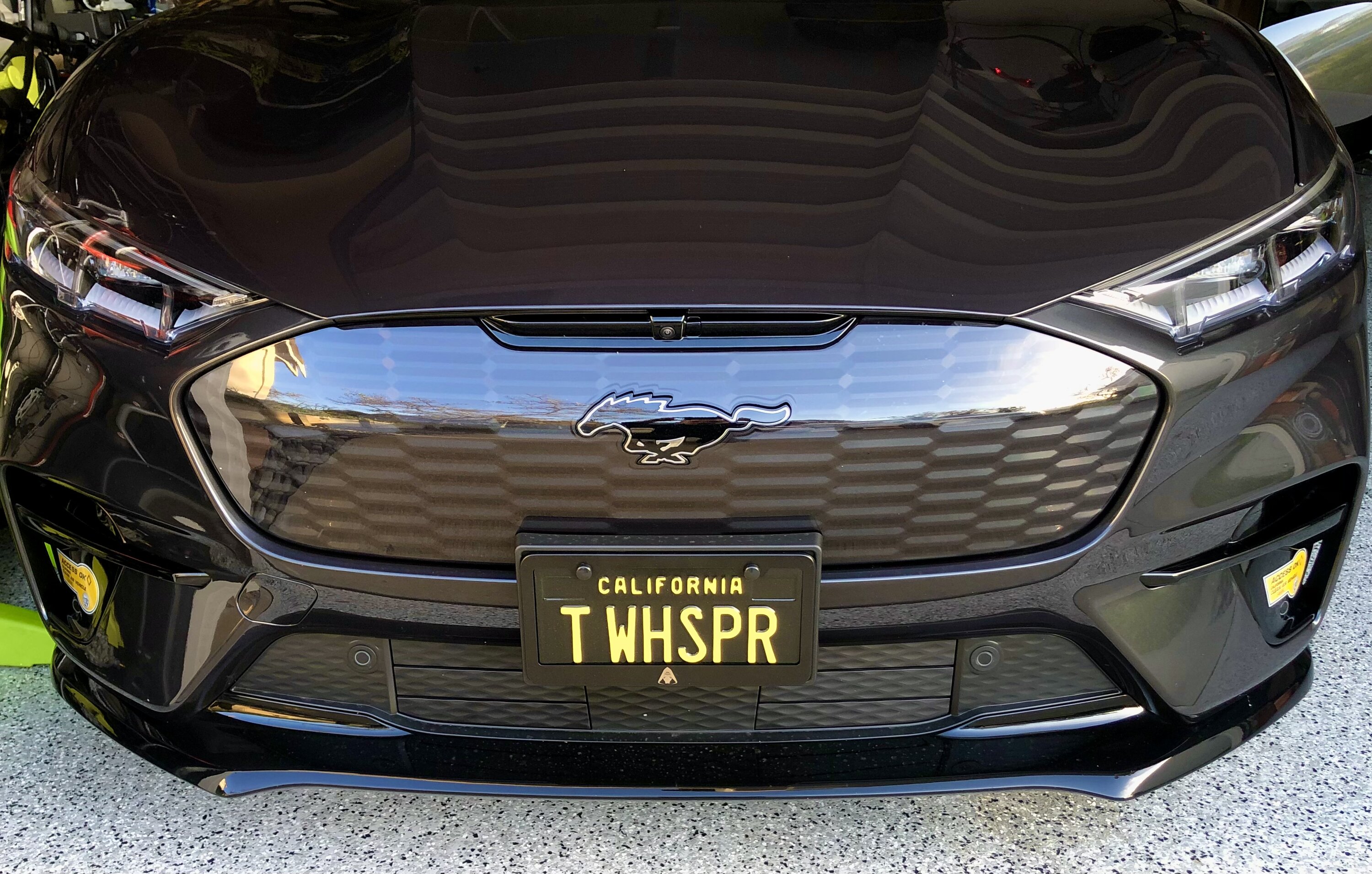 Ford Mustang Mach-E 2022 Mustang Mach-E GT - “TIE Whisper” EA482F63-F283-403B-A0A3-A943F967316B
