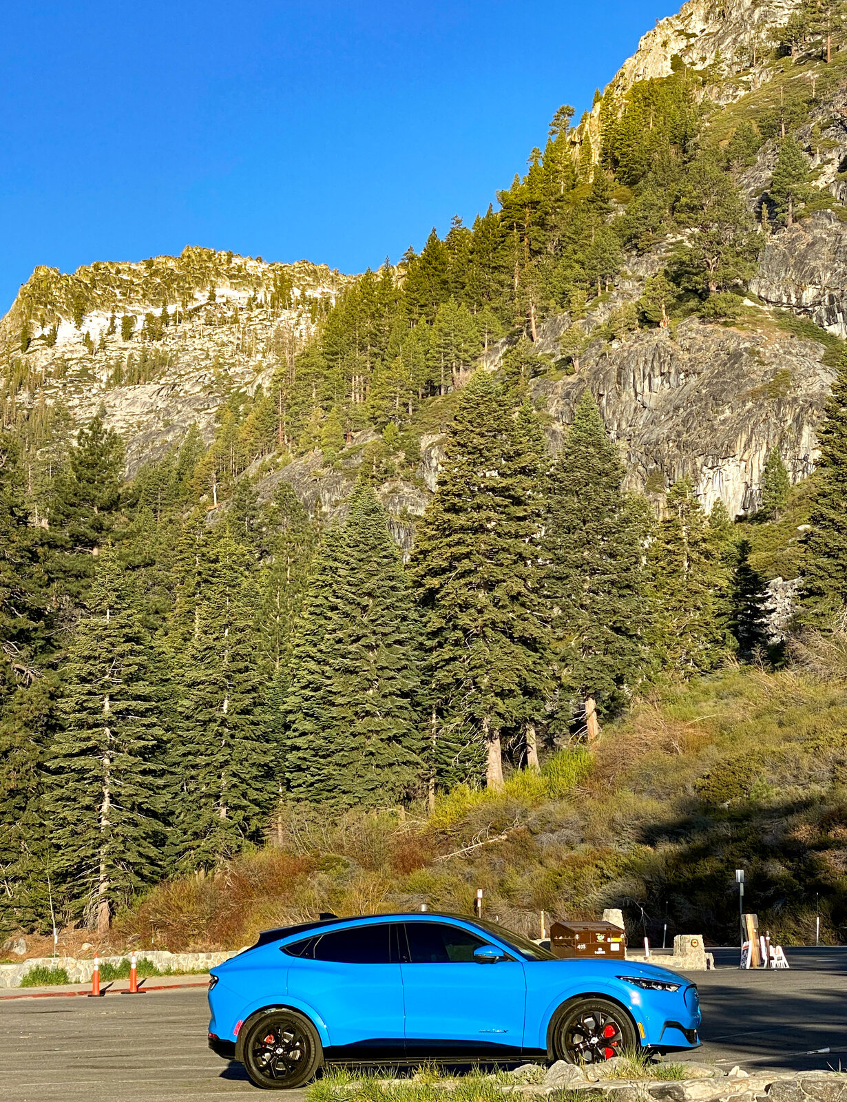 Ford Mustang Mach-E Road Trip to Lake Tahoe IMG_0021.JPG