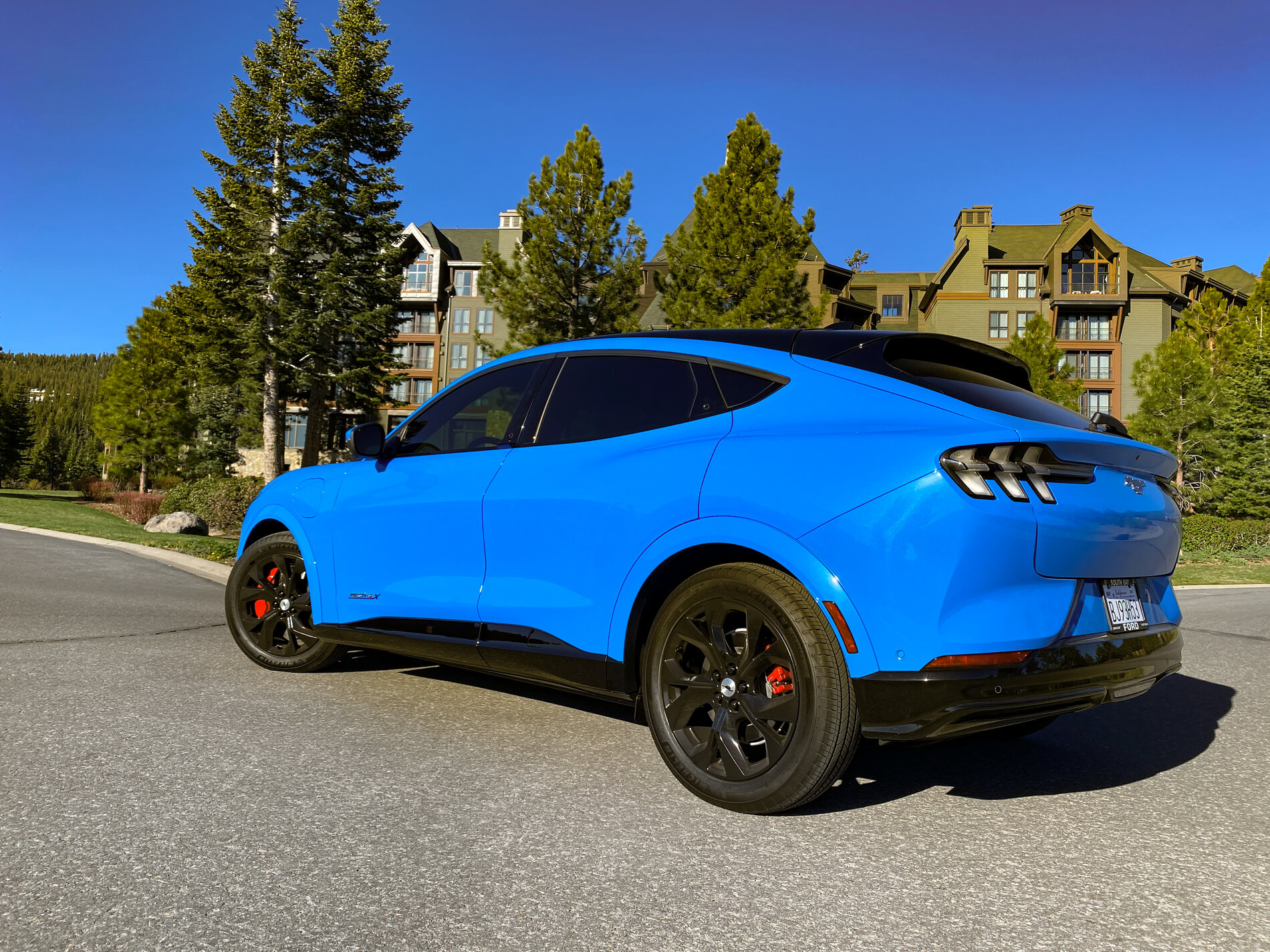 Ford Mustang Mach-E Road Trip to Lake Tahoe IMG_0039.JPG