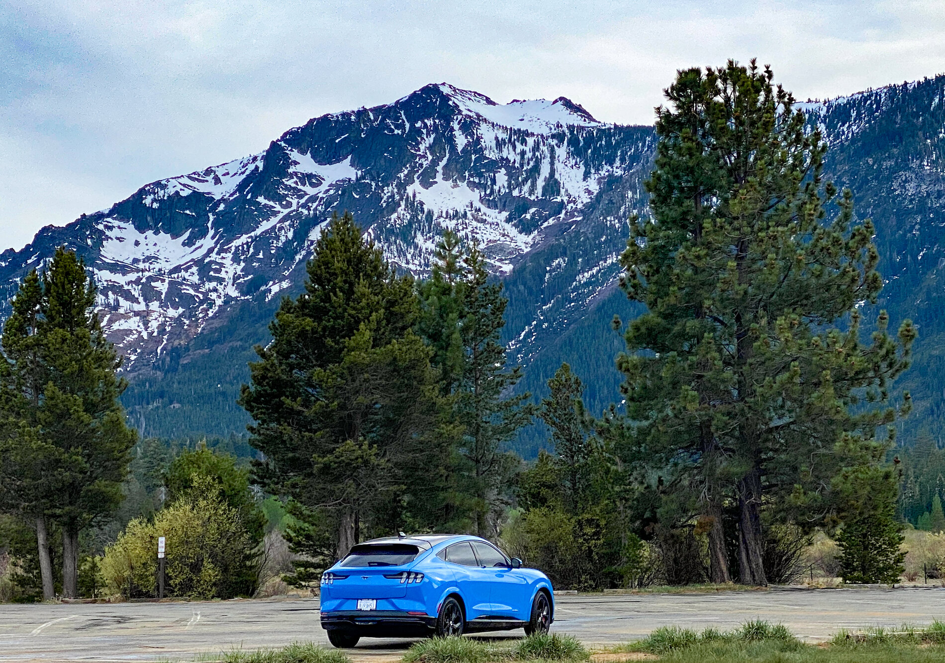 Ford Mustang Mach-E Road Trip to Lake Tahoe IMG_0879.JPG