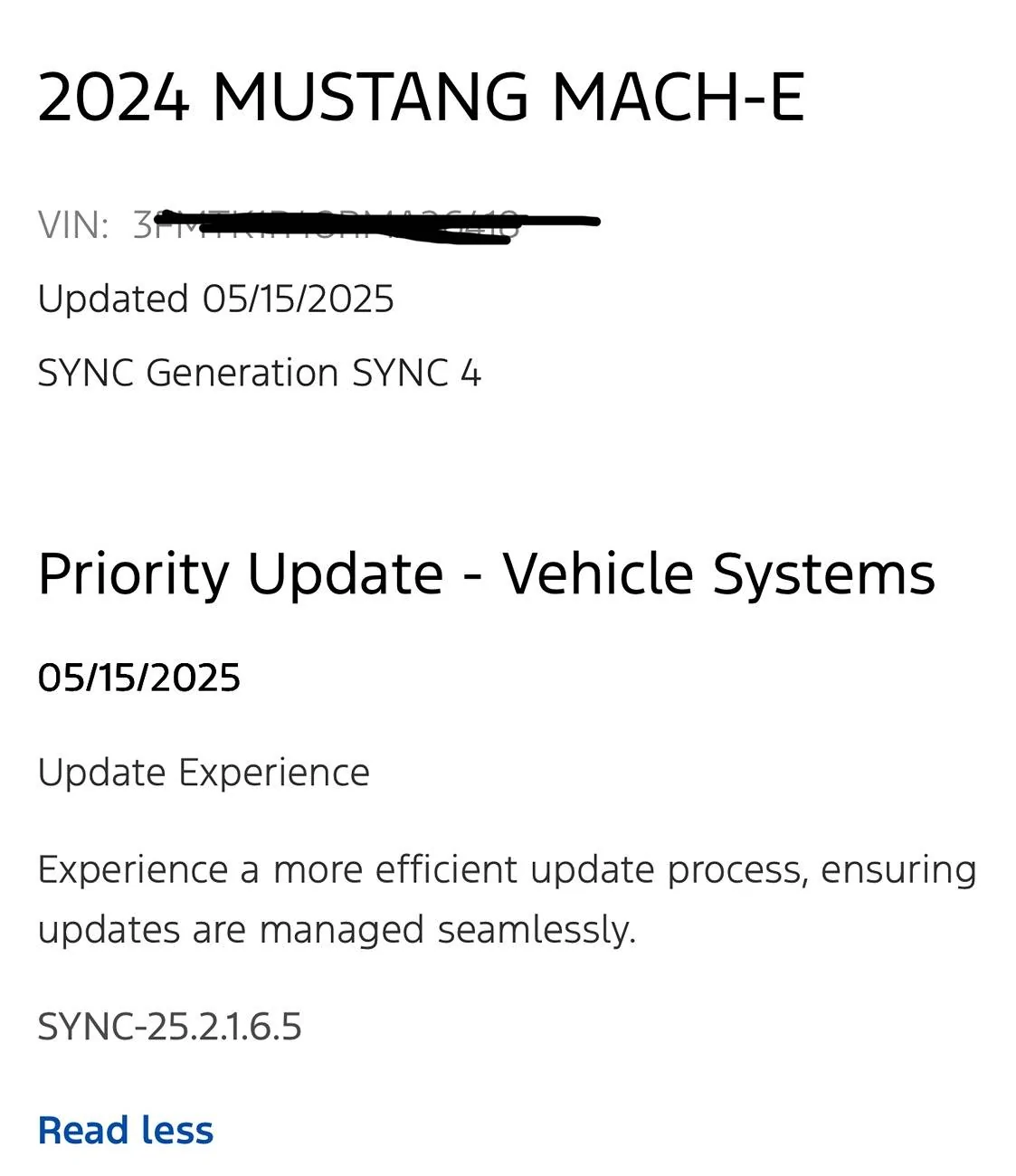 has-anyone-else-gotten-this-update-macheforum-ford-mustang-mach-e