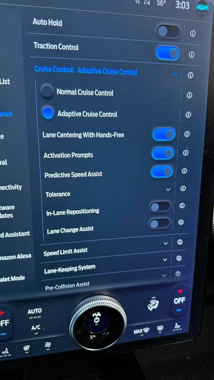 Decoding The Mystery That Annoying Mach E Lane Assist Error Camera Image