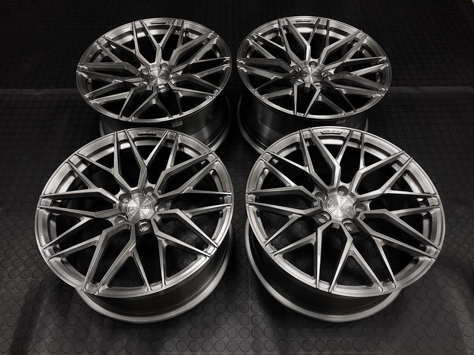 Ford Mustang Mach-E NES Forged Wheels by MRR Design | Light weight 6061-T6 Forged wheels MRRNESFGX6