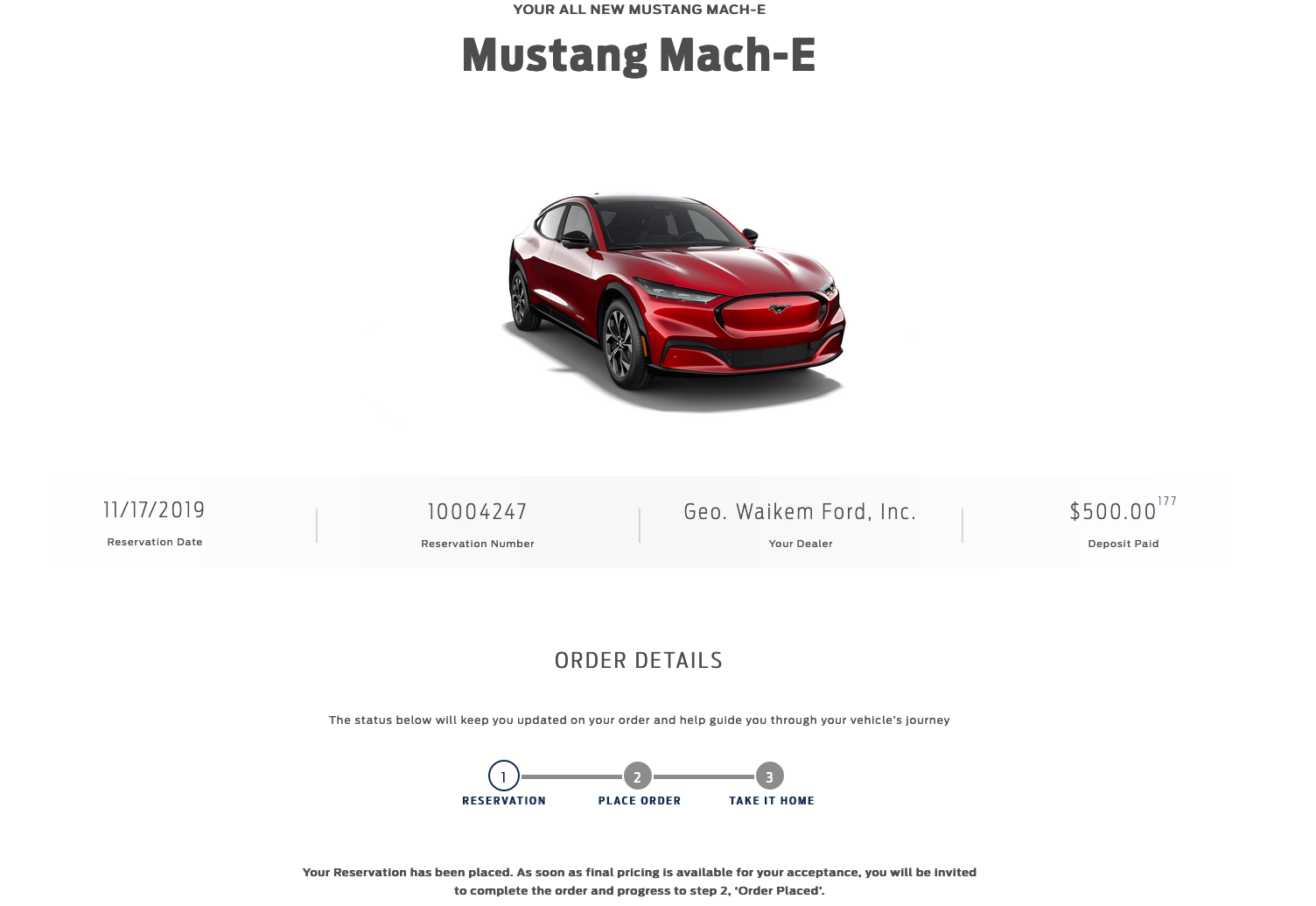 Ford Mustang Mach-E Is this the first 'confirmed' submitted order? Screen Shot 2020-06-26 at 6.25.29 AM