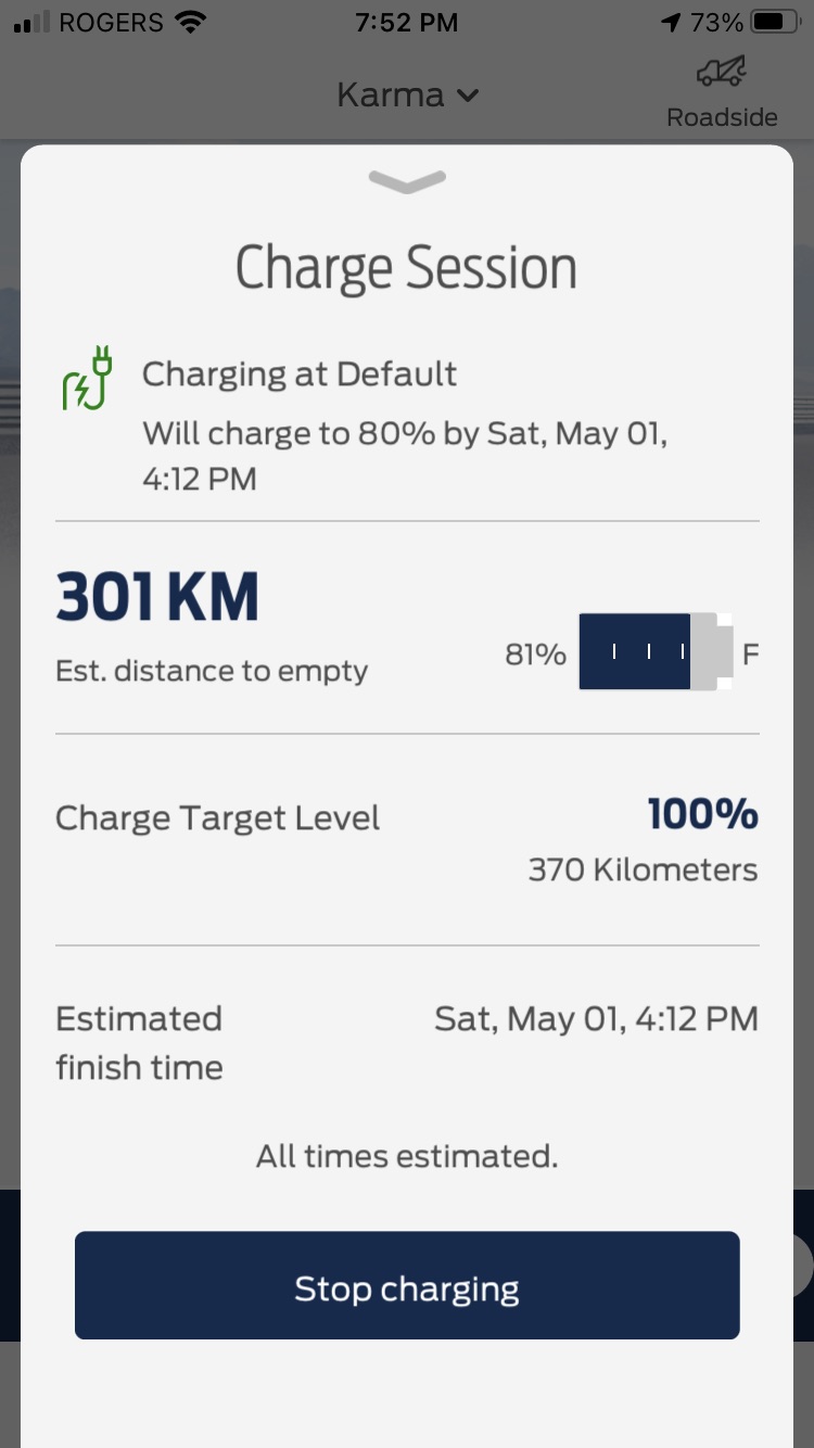Ford Mustang Mach-E Car ignores charging schedule! Screenshot 2021-04-30 at 7.52.30 PM