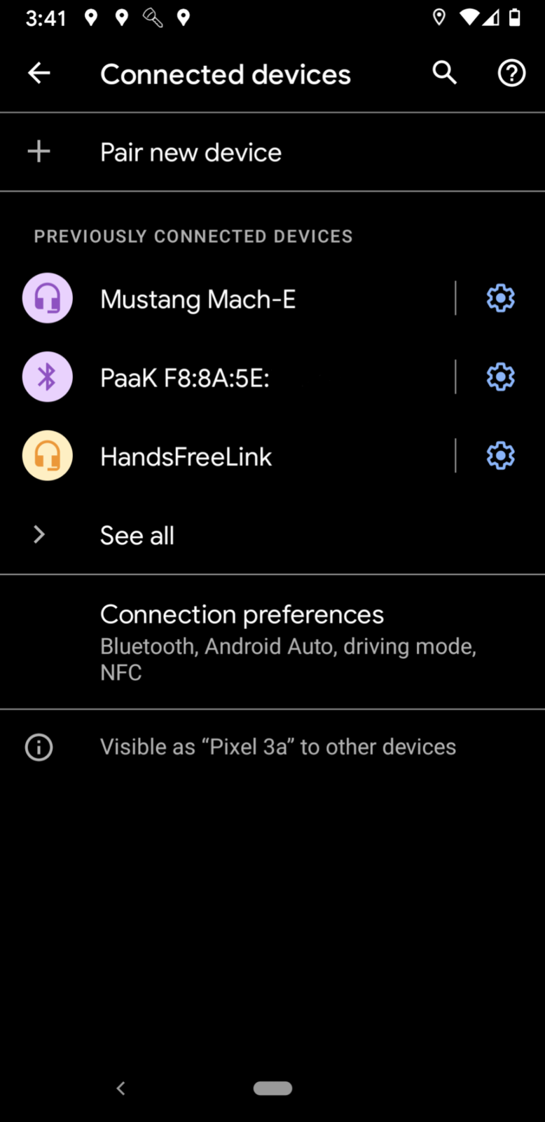 Ford Mustang Mach-E phone as Key NOT working ?! Screenshot_20210307-154130