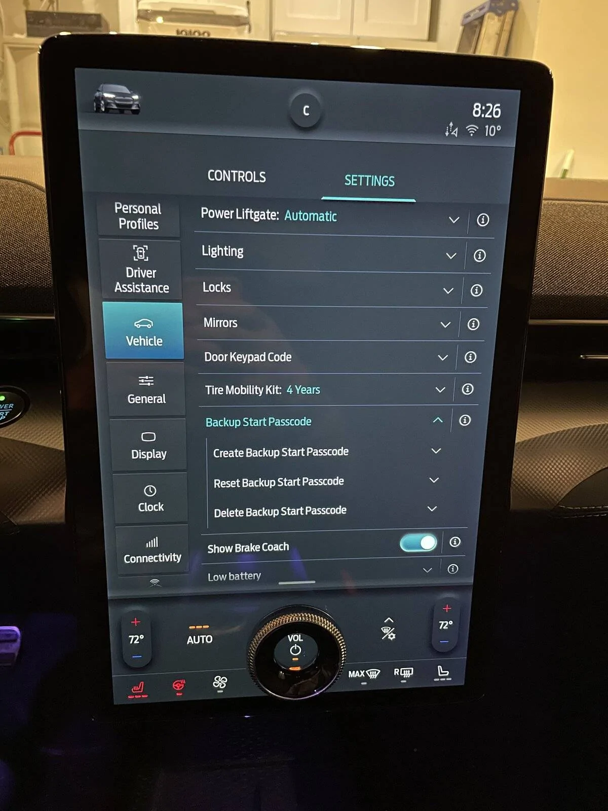 Other Methods Of Entry Into Mach E Phone As Key Paak And Door Code