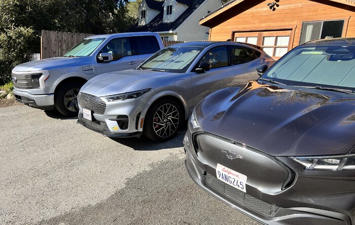 My All-Electric Ford Stable