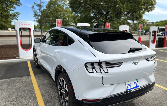 Mach-E to gain access to Tesla Superchargers! Get standard NACS port starting 2025! [⚠️ ADMIN WARNING: NO POLITICS / SOCIAL / MUSK COMMENTARY]