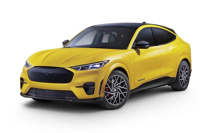 Factory Vinyl Wraps service launching for 2024 Mach-E