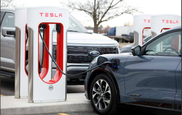 Mach-E Fast Charging Tesla Adapters Start Shipping TODAY Per Ford!