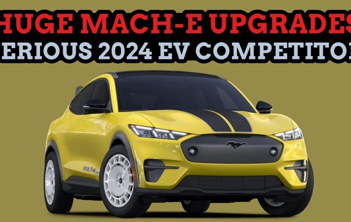 Out of Spec discusses 2024 Mach-E Updates / Refresh