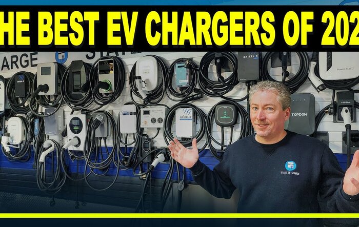 Best home chargers of 2024 - review by  State Of Charge