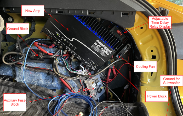 Installation of Aftermarket Amplifier