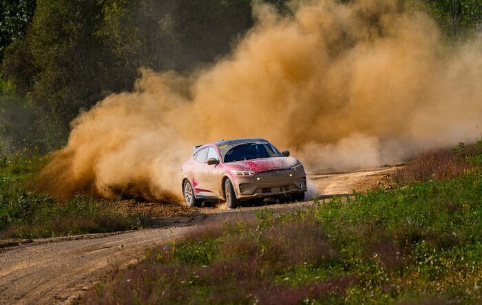 Inside Ford's Intensive Mustang Mach-E Rally Testing & Development