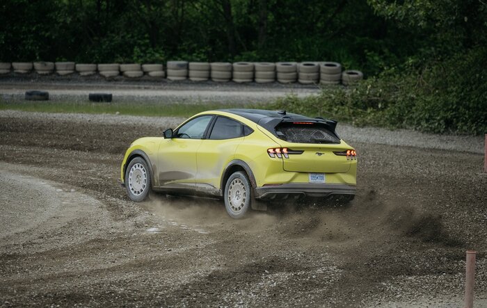 Review: 2024 Mach-E Rally Tested – Off Road Machine