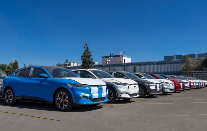 Mach-E Q1 2025 Sales Up 21%. Ford Electrified Vehicles Off to Record Start
