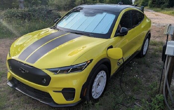 It's here! After 3 months of waiting, it's here :) 2025 Mach-E Rally