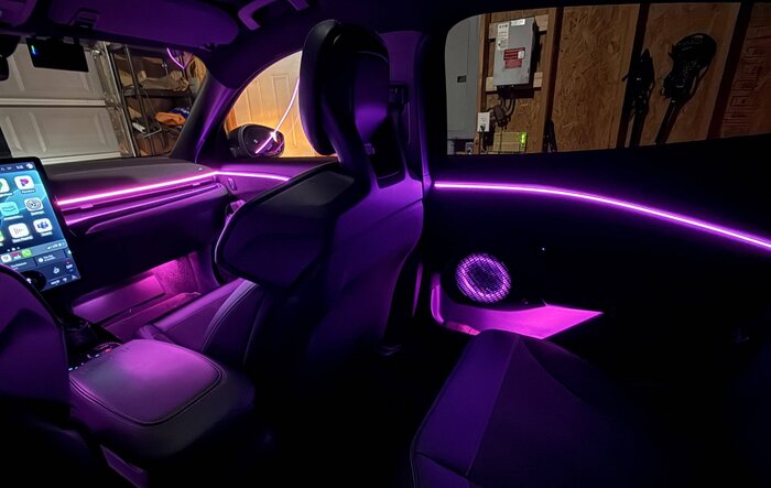 Another EV-VIDA ambient light install