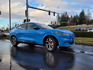 2021 Mustang Mach E - First Edition