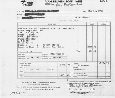 '68 Mustang Bill of Sale.jpeg