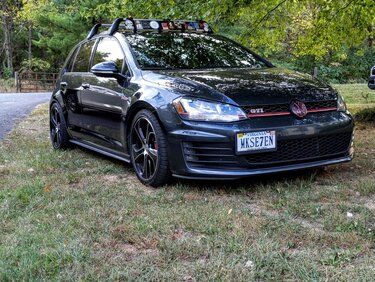 My daily driven, highly tuned VW GTI