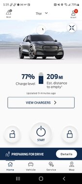 Ford Mustang Mach-E Heat Wave Coming - Battery Health Tips to Remember Screenshot_20220611-173950_FordPass