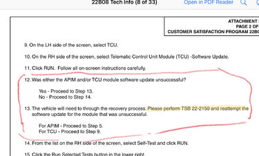 Ford Mustang Mach-E OTA 1.7.1 Stuck, anyone else have issue updating? B277B662-0969-458F-98F7-5A01F0CF6885