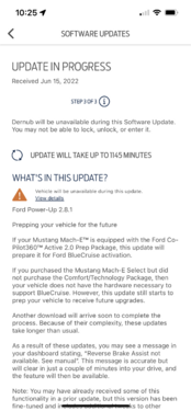 Ford Mustang Mach-E BlueCruise going out OTA to regular plebs (non-EA owners)! MicrosoftTeams-image