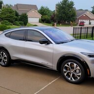 CA Rt1 Wheel covers: matte -> gloss(ish) black via Cerakote Trim Coat   MachEforum - Ford Mustang Mach-E News, Owners, Discussions, Community