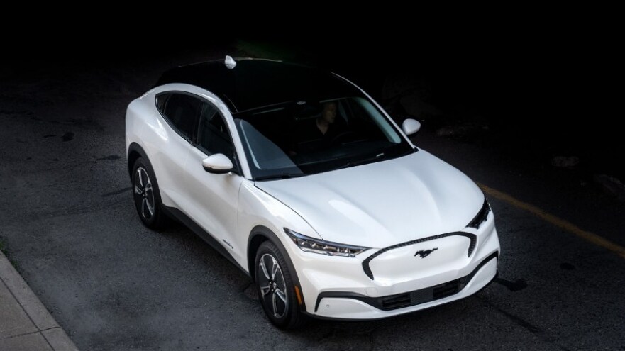 2021 mach e horsepower discount