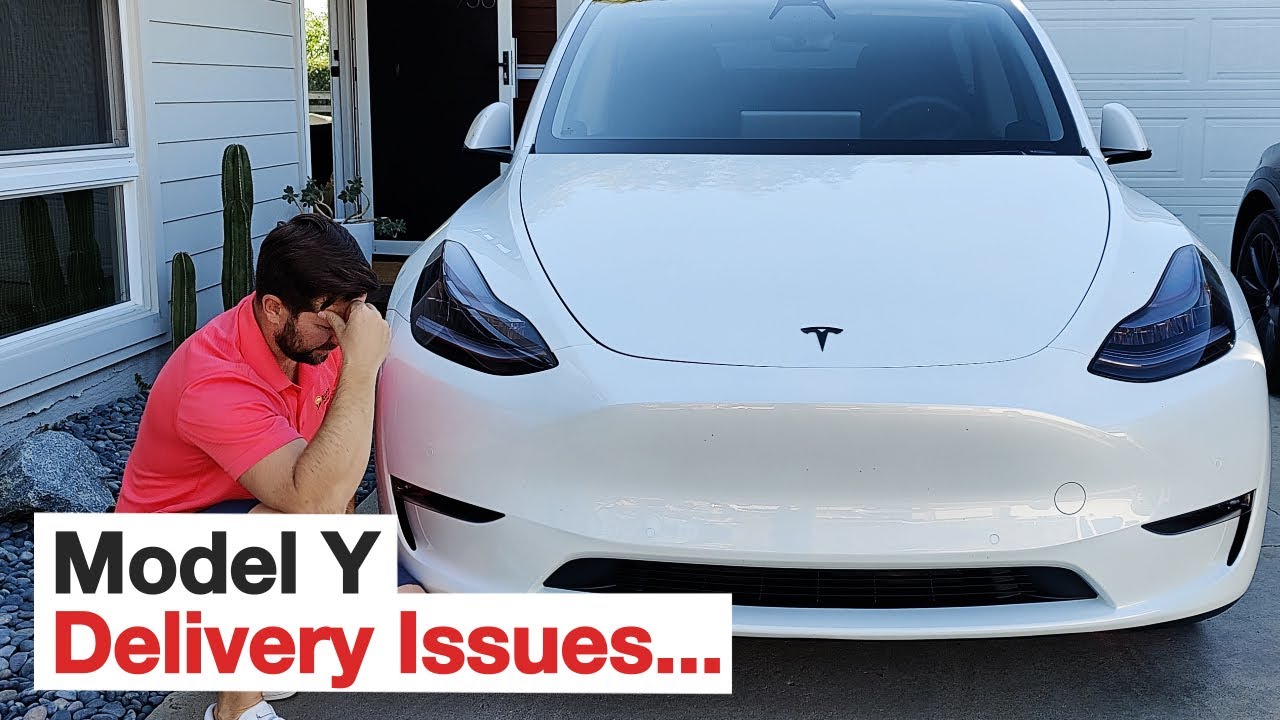 Model Y Quality Issues Aplenty MachEforum Ford Mustang MachE News