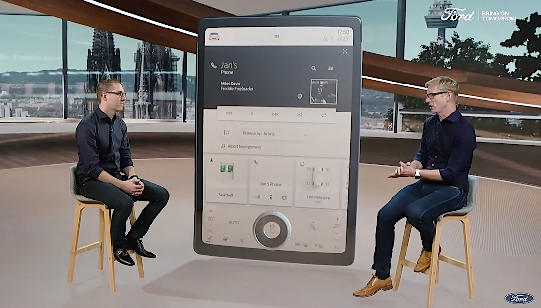 Ford Demonstrates Mach-E's Pre-Delivery Remote Vehicle Setup and ...