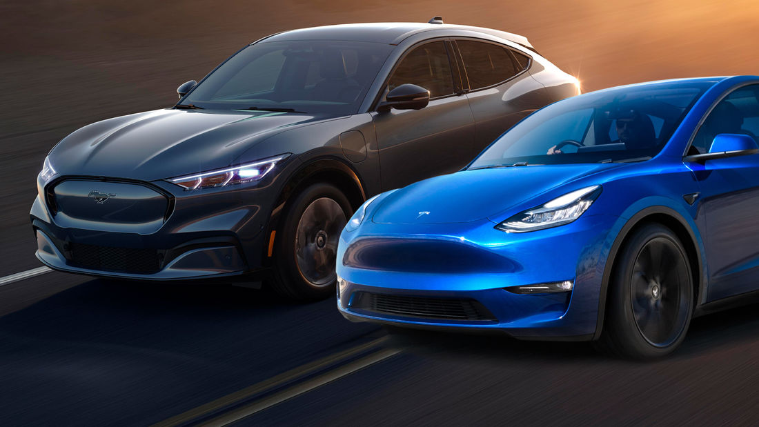 2021 Ford Mustang Mach-E vs. Tesla Model Y: The Next Normal