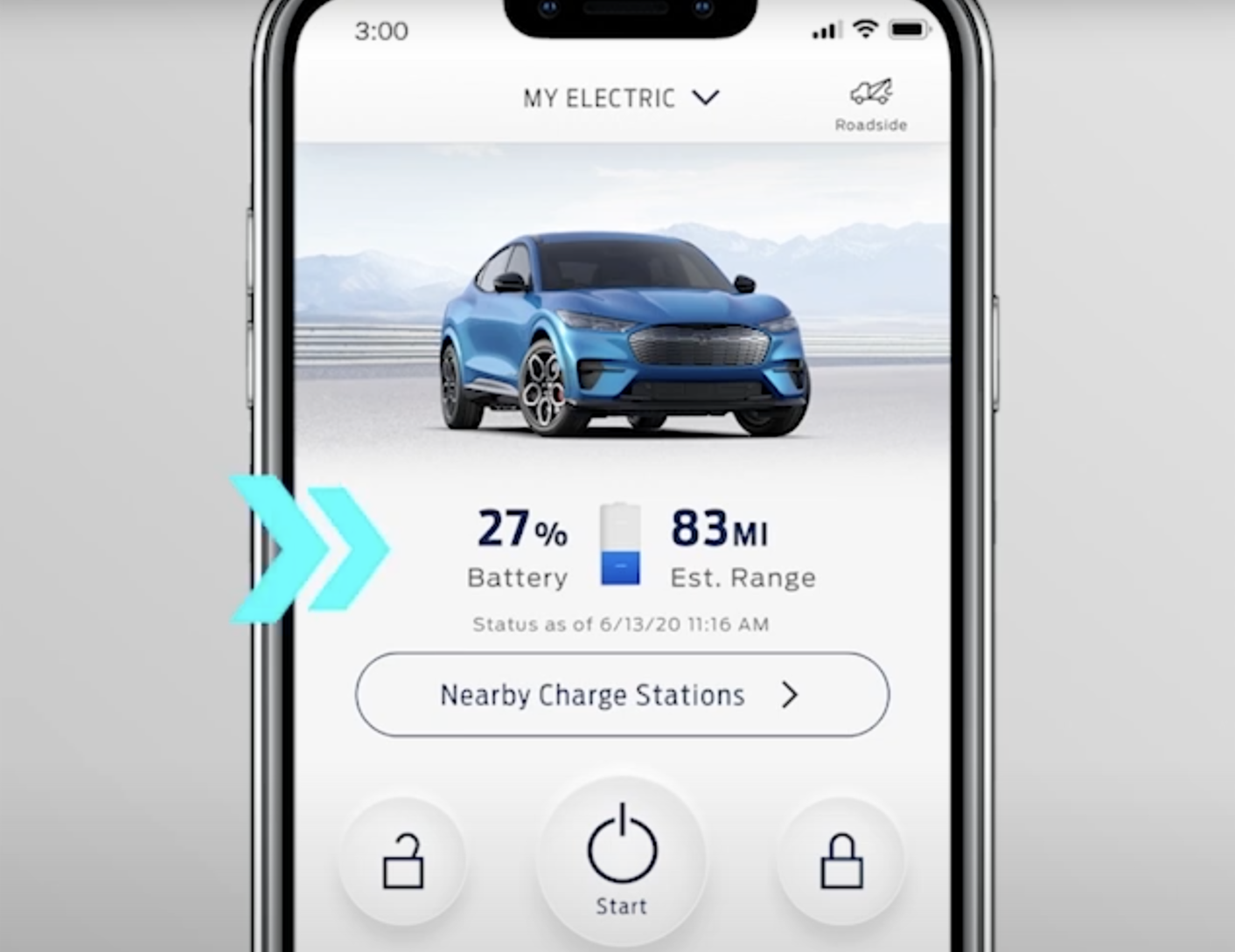 Fordpass on sale mach e