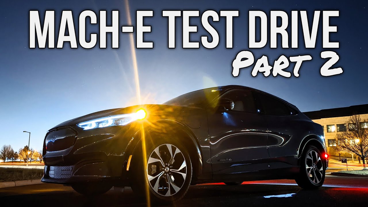 Day 2 of our MachE Test Drive (CoPilot 360, Park Assist, Android