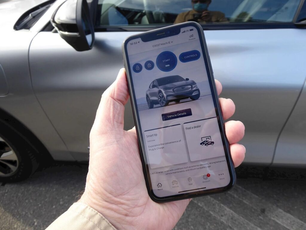 FordPass among best EV apps according to J.D. Power study MachEforum Ford Mustang MachE