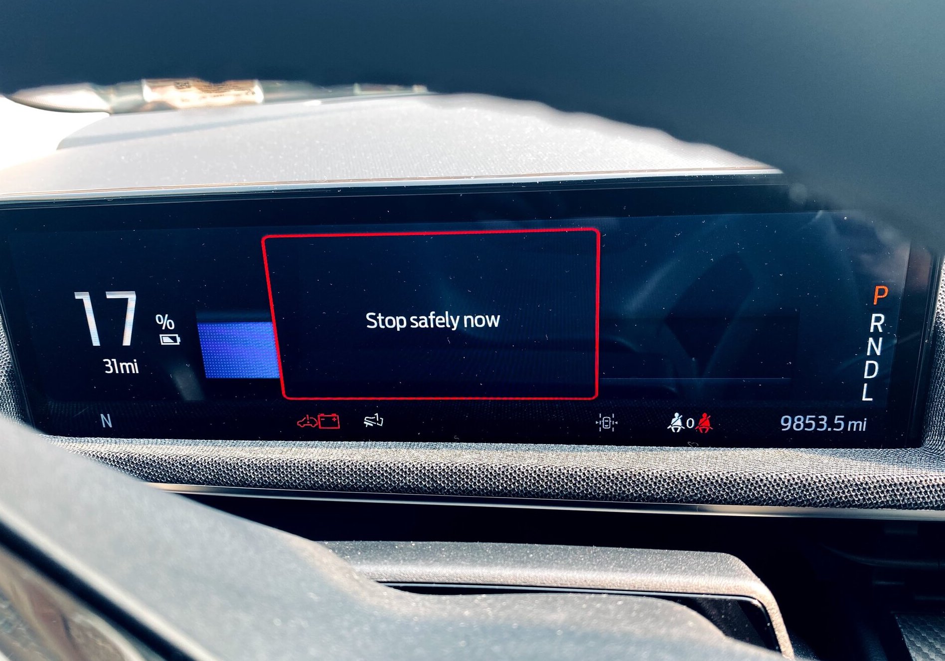 MachE stranded on a 3,000+ mile road trip due to faulty HV battery