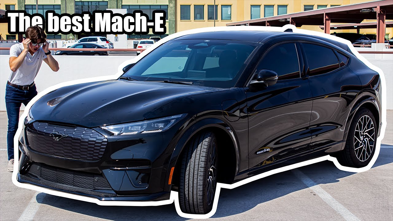 MachE GT Performance Edition review MachEforum Ford Mustang MachE