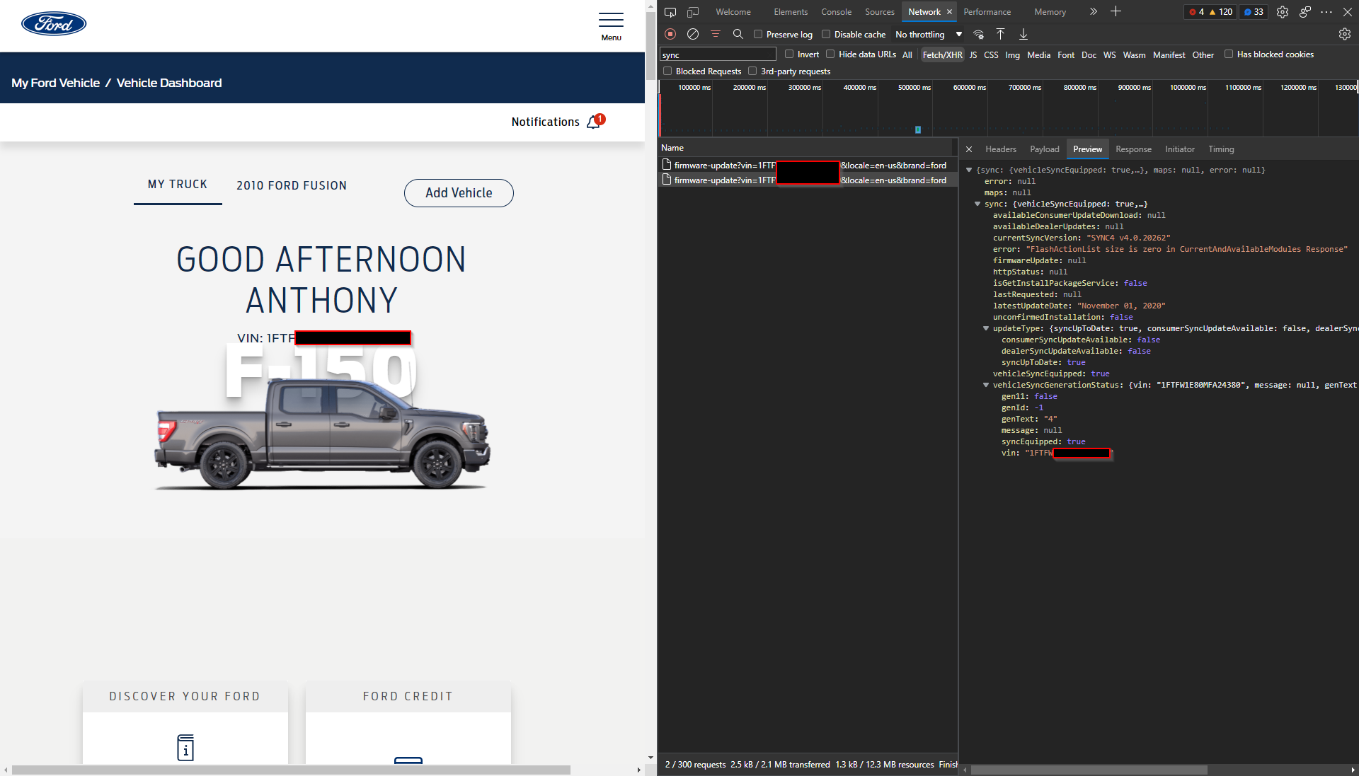 OTA Update Status Hidden in the Ford Website | MachEforum - Ford ...