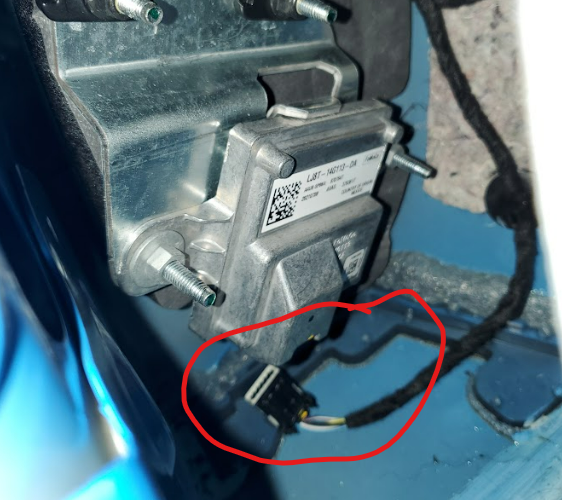 Disable reverse / backup dump truck beeping sound using 'free' PACM