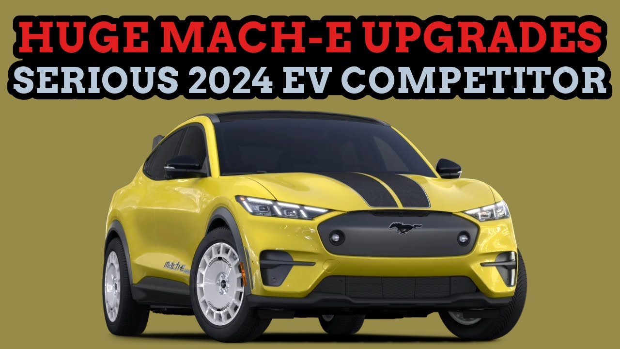 Out of Spec discusses 2024 MachE Updates / Refresh MachEforum Ford