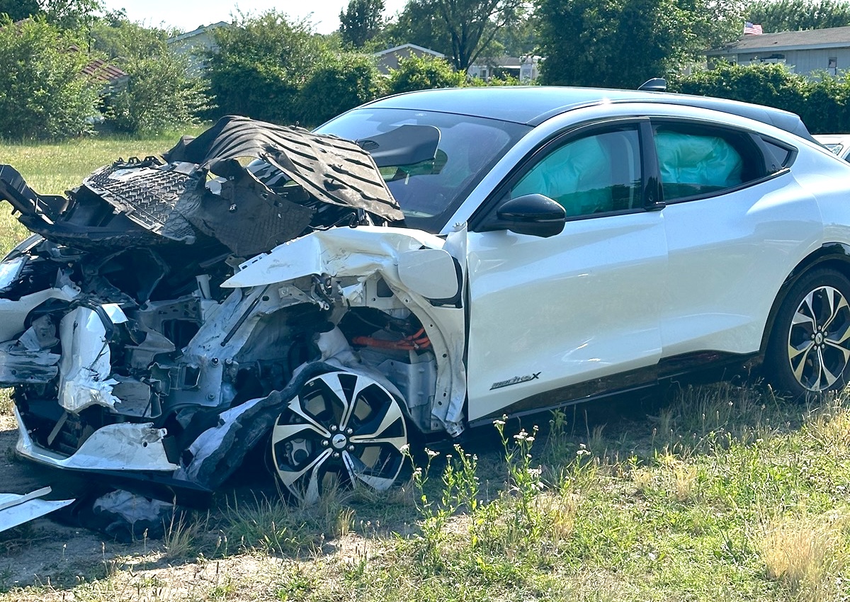 The end of a great car, its safety protected me very well. Totaled and