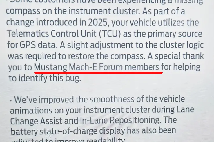 New Update (Instrument Panel Cluster Control Module) gives credit to ...